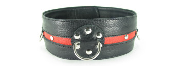 Ошейник черно-красный XL 55023XLars