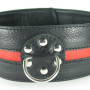 Ошейник черно-красный XL 55023XLars