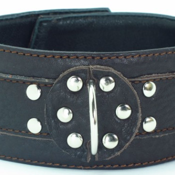Ошейник из мягкой кожи 55029ars