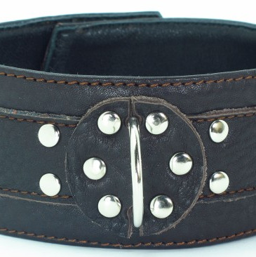 Ошейник из мягкой кожи 55029ars