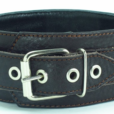 Ошейник из мягкой кожи 55029ars