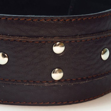 Ошейник из мягкой кожи 55029ars