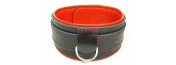 Ошейник с красным подкладом  55036ars