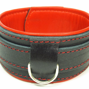 Ошейник с красным подкладом  55036ars