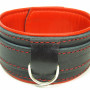 Ошейник с красным подкладом  55036ars