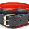 Ошейник с красным подкладом  55036ars