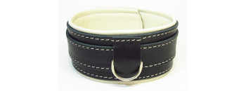 Ошейник со светлым подкладом 55037ars