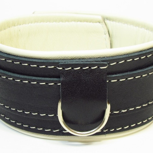 Ошейник со светлым подкладом 55037ars