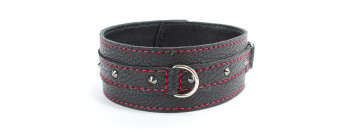 Ошейник из натуральной кожи с шипами PS queen size 55050ars