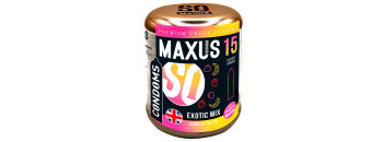 Презервативы гладкие формы Exotic Mix №15 ж/к 55956mx