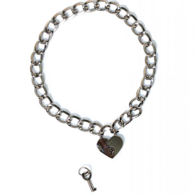 Ошейник Party Hard Embrace Silver 1093-01lola