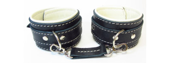 Оковы на ноги со светлым подкладом 56009ars