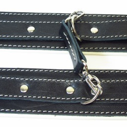 Оковы на ноги со светлым подкладом 56009ars