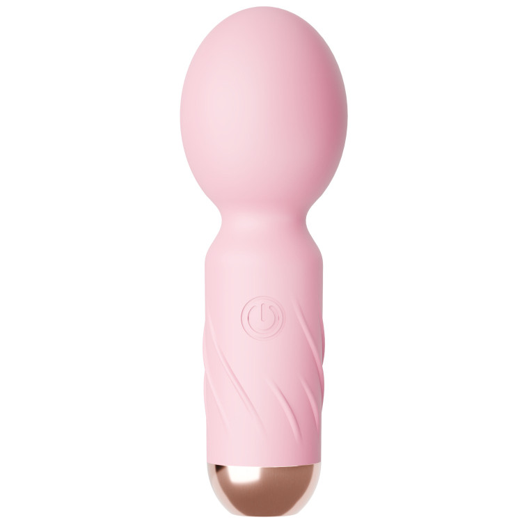 Вибратор мини-вонд Secwell SW25011-pink