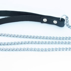 Поводок с Крупной Цепью 90 см 57001ars