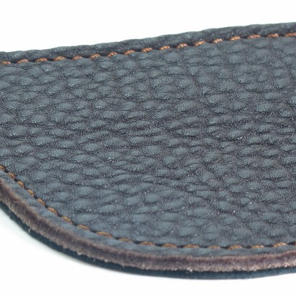 Маска из натуральной кожи коричневая двухсторонняя 58003ars