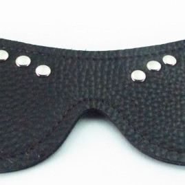 Маска коричневая с декором двухсторонняя 58004ars