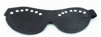 Маска коричневая с декором двухсторонняя 58004ars