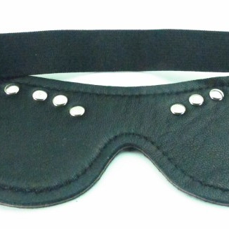 Маска коричневая с декором двухсторонняя 58004ars