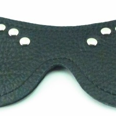 Маска черная с декором двухсторонняя 58005ars