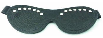 Маска черная с декором двухсторонняя 58005ars