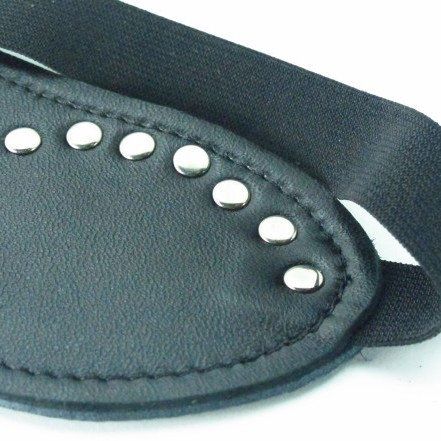 Маска черная с декором двухсторонняя 58005ars