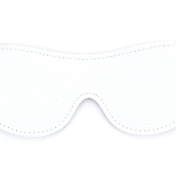 Белая маска из кожи 58009ars