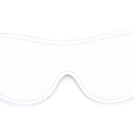 Белая маска из кожи 58009ars