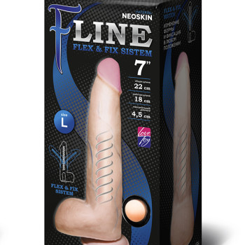 Фаллоимитатор неоскин на присоске 