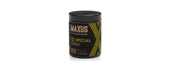Презервативы точечно-ребристые MAXUS Special X-Edition 12 шт 5895mx