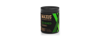 Презервативы микс трех видов MAXUS X-Edition 12 шт 5925мх