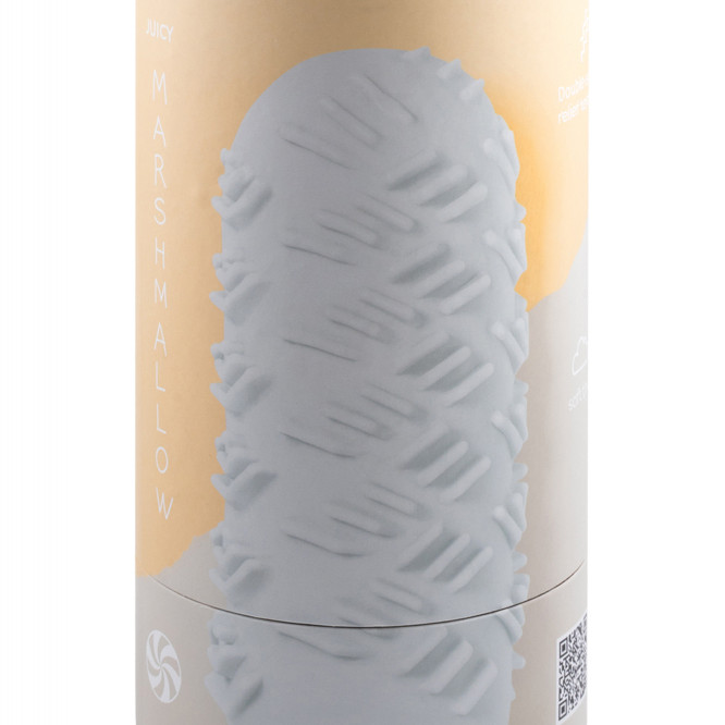 Мастурбатор Marshmallow Maxi Juicy White 8073-01lola