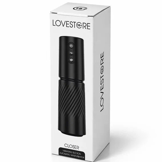 Автоматический мастурбатор LOVESTORE Closer с вибрацией и эффектом минета CLSR001B