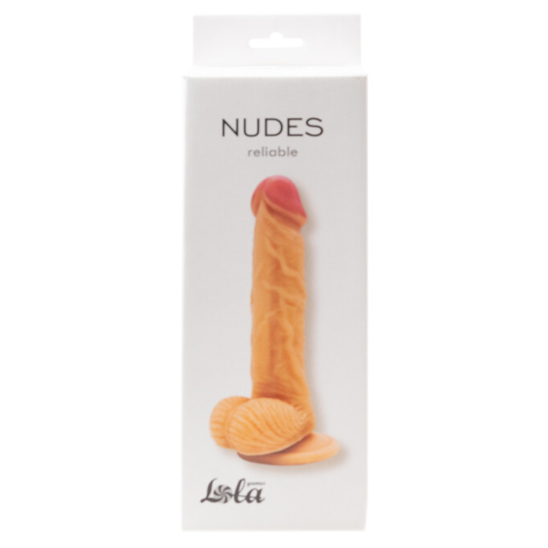 Фаллоимитатор на Присоске Nudes Reliable 6000-01lola