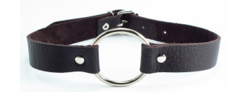 Кляп кольцо коричневый 60002ars