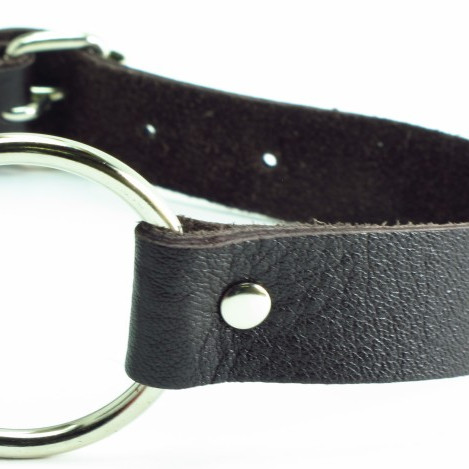 Кляп кольцо коричневый 60002ars