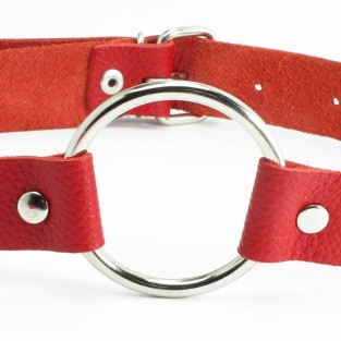 Кляп кольцо красный 60003ars