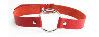 Кляп кольцо красный 60003ars