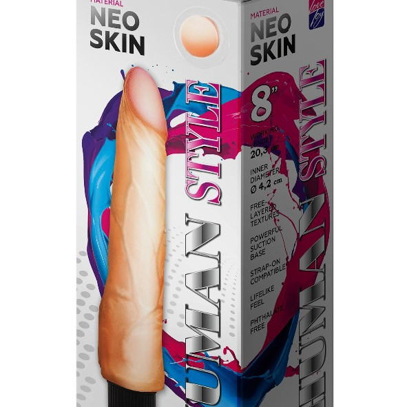 Вибромассажёр HUMAN STYLE  600106ru