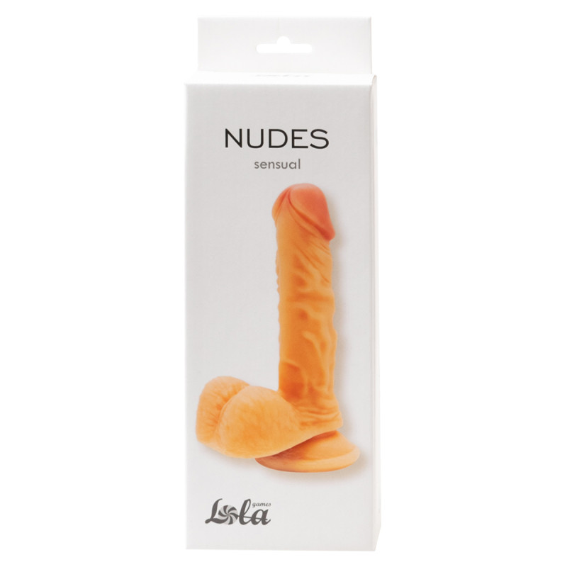 Фаллоимитатор на Присоске Nudes Sensual 6002-01lola