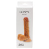 Фаллоимитатор мулат на Присоске Nudes Fearless 6003-01lola