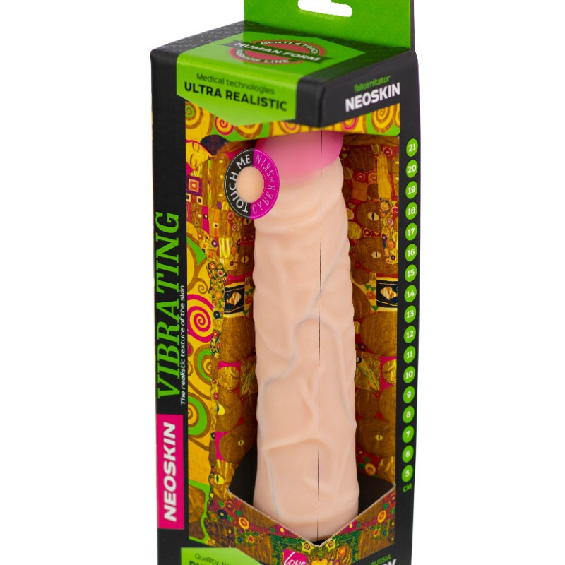 Вибратор HUMAN FORM 600507ru