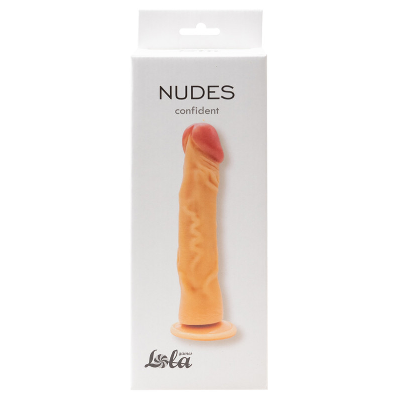 Фаллоимитатор на Присоске Nudes Confident 6008-01lola