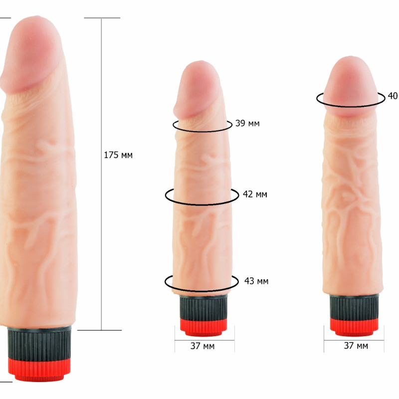 Вибромассажёр COCK NEXT 7