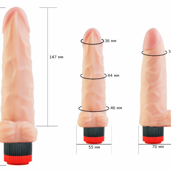 Вибромассажёр COCK NEXT 6,5