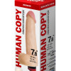 Вибромассажёр HUMAN COPY 8