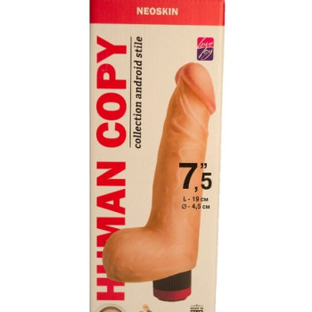 Вибромассажёр HUMAN COPY 7
