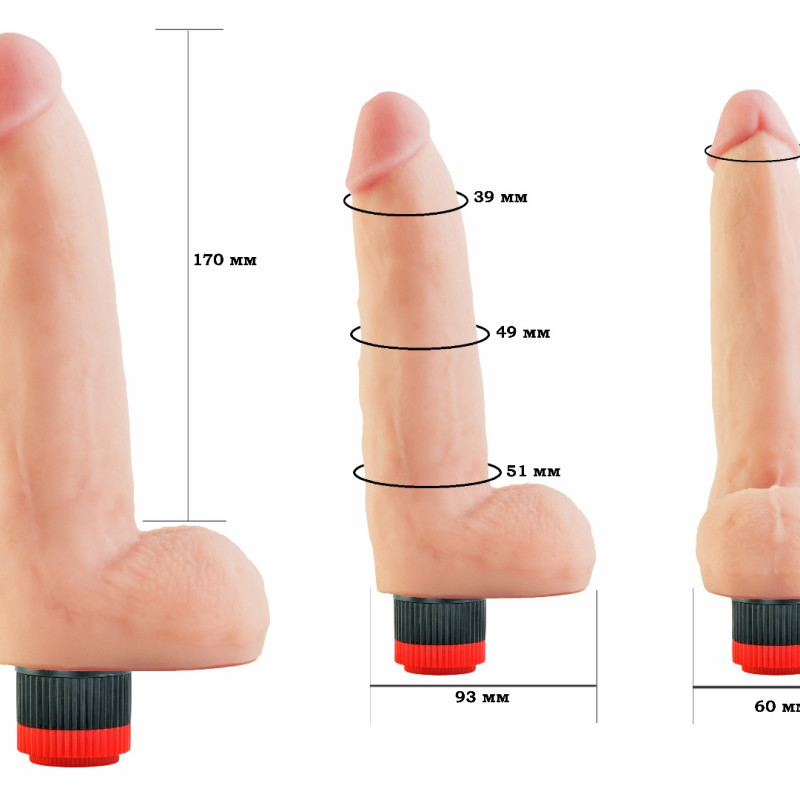 Вибратор HUMAN FORM 603607ru