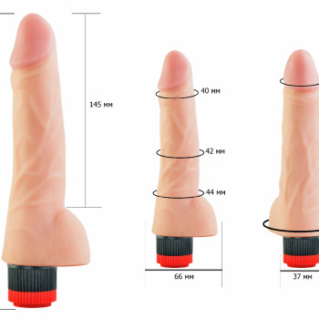 Вибромассажёр COCK NEXT 6