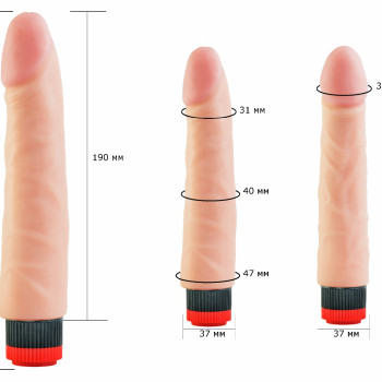 Вибромассажёр HUMAN STYLE  608406ru